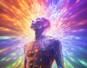 The-human-aura-electrictical-energy-around-a-human-psychic.