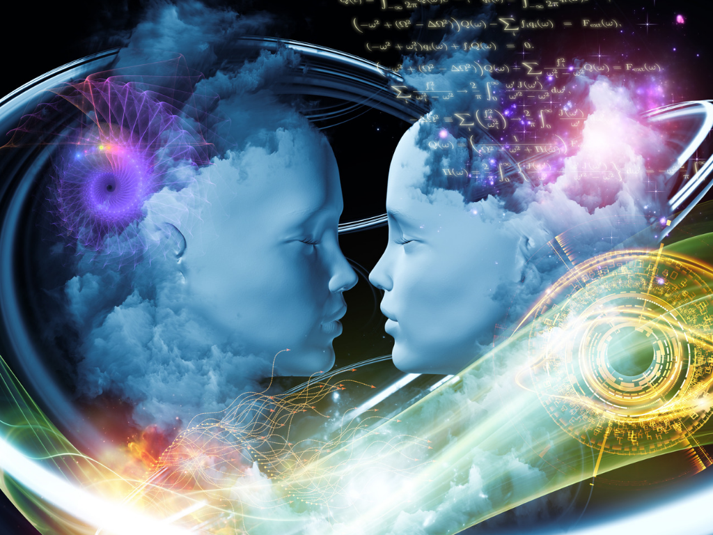 Two-Psyches-conversing-via-telepathy-Jungian Philosophy of Tarot