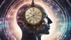 Psychic vision of time exceeding thoughtforms wavelengths of clairvoyance