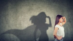 Finding compassion in shadow work flowers and shadow in vase