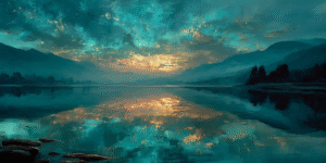 1111-spiritual-alignment-dawn-reflection