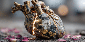 A_cracked_but_mending_heart_carved_into_the_surface-healing-heartbreak-anatomical-heart-in-golden-light-psychic-symbolism-spiritual-renewal