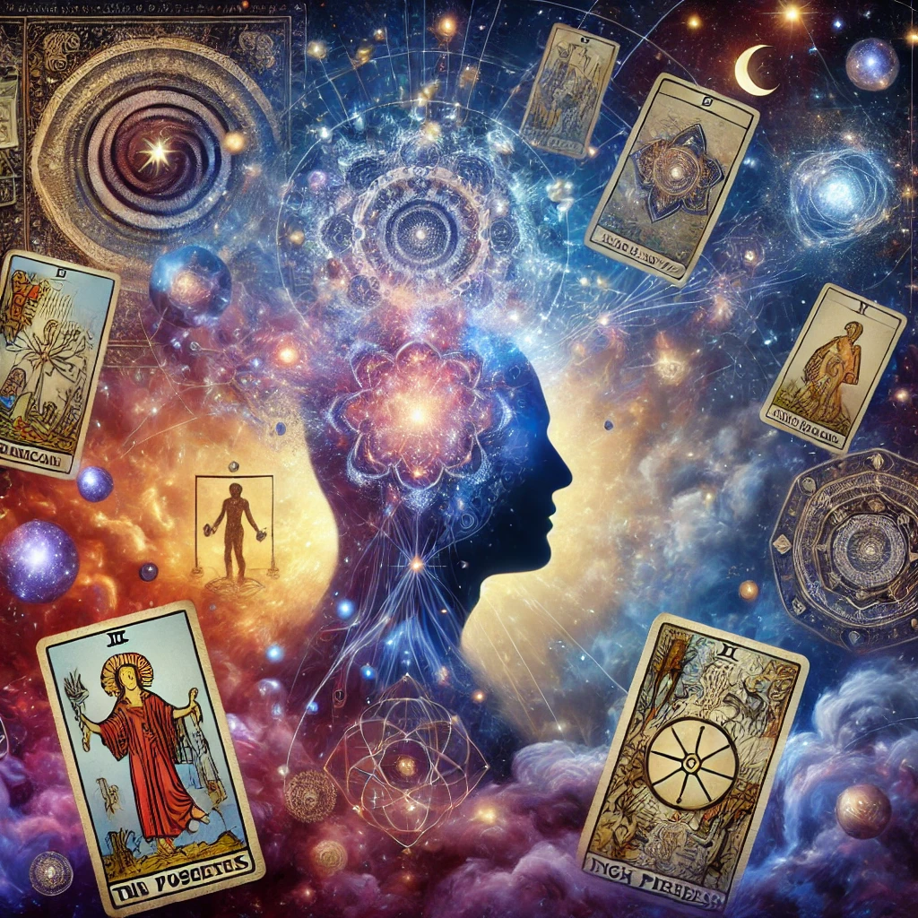 Psychological lens of tarot cards, their limits and power