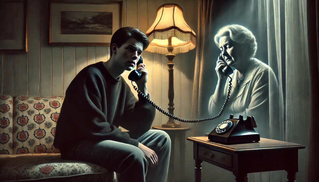 Receiving a phone call from your dead relative