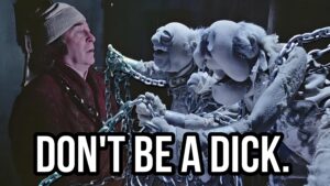 The-Muppets-Christmas-Carol-Marley-ghost-and-Scrooge-Dont-Be-A-Dick