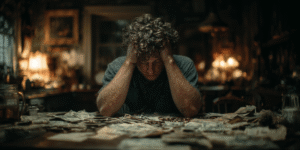 overdue-bills-financial-stress-panic