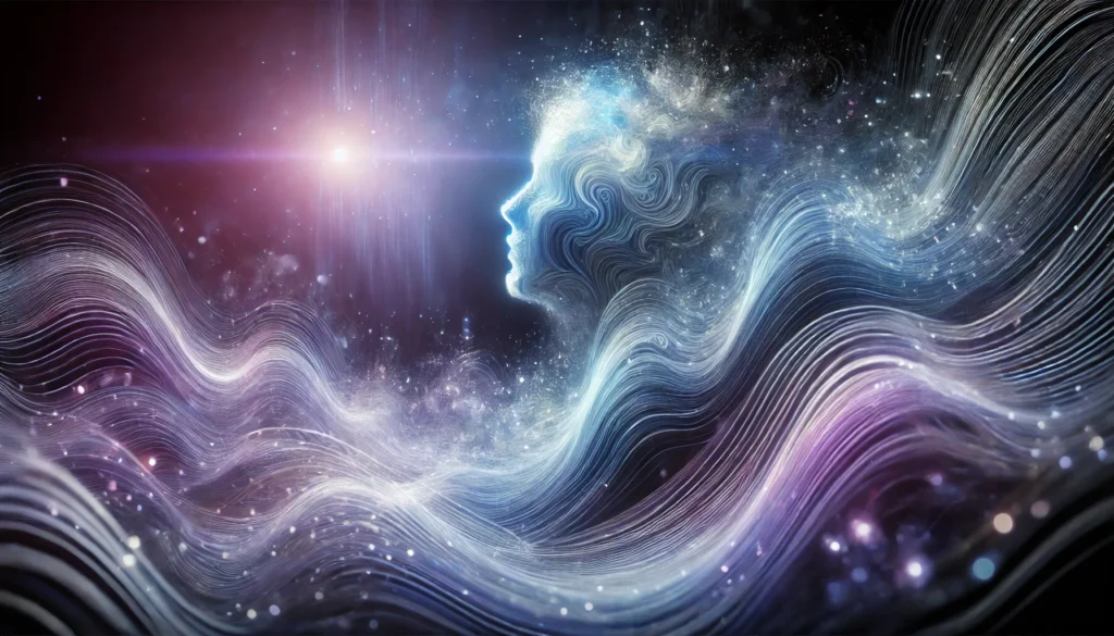 An-abstract-visualization-of-intuition-represented-as-glowing-ethereal-waves-of-light-in-shades-of-blue-violet-and-white-flowing-gently-throug