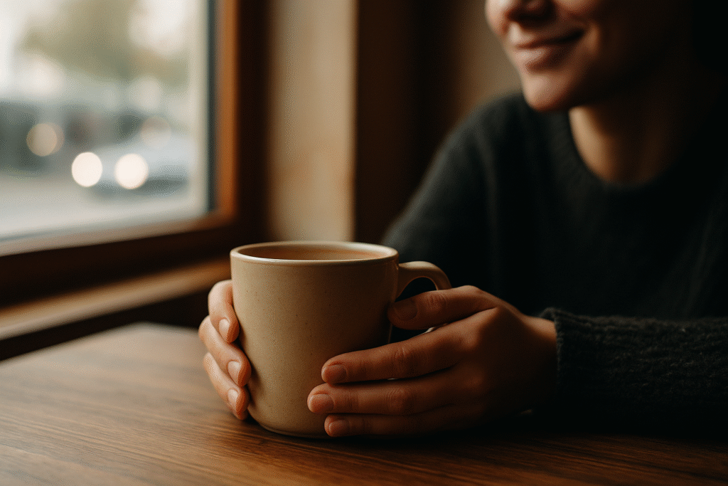 finding your life purpose in a quiet reflective moment