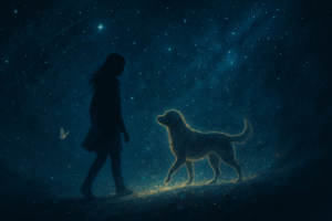 golden_retriever_spirit_with_woma