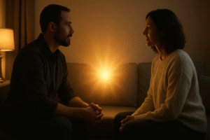 metaphysical-ball-of-loving-golden-energy-between-two-people-love-and-connection-to-practice-psychic-abilities