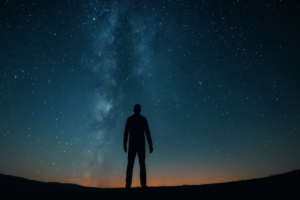 overcoming-fear-of-death-under-night-sky-soul-searching