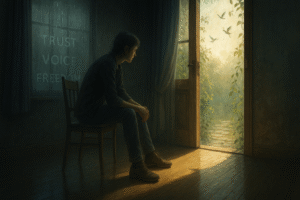 should-i-leave-relationship-psychic-insight-doorway-symbolism