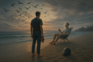 toxic-relationship-intuition-tarot-beach-symbolism-psychic-medium-chris-bennett.