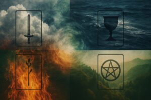 Learn-to-read-tarot-elements-earth-air-fire-water-