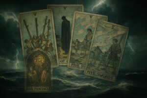Numerology-meaning-of-5-in-tarot-cards