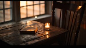 candle-journal-reflection-shadow-work-meditation