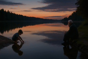 reflections-childhood-wisdom-decision-making-symbolism-tarot-medium