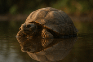 tortoise-resting-healing-symbolism-nervous-system-tarot-psychic