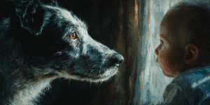 animal_baby_reaction_psychic_energy_field