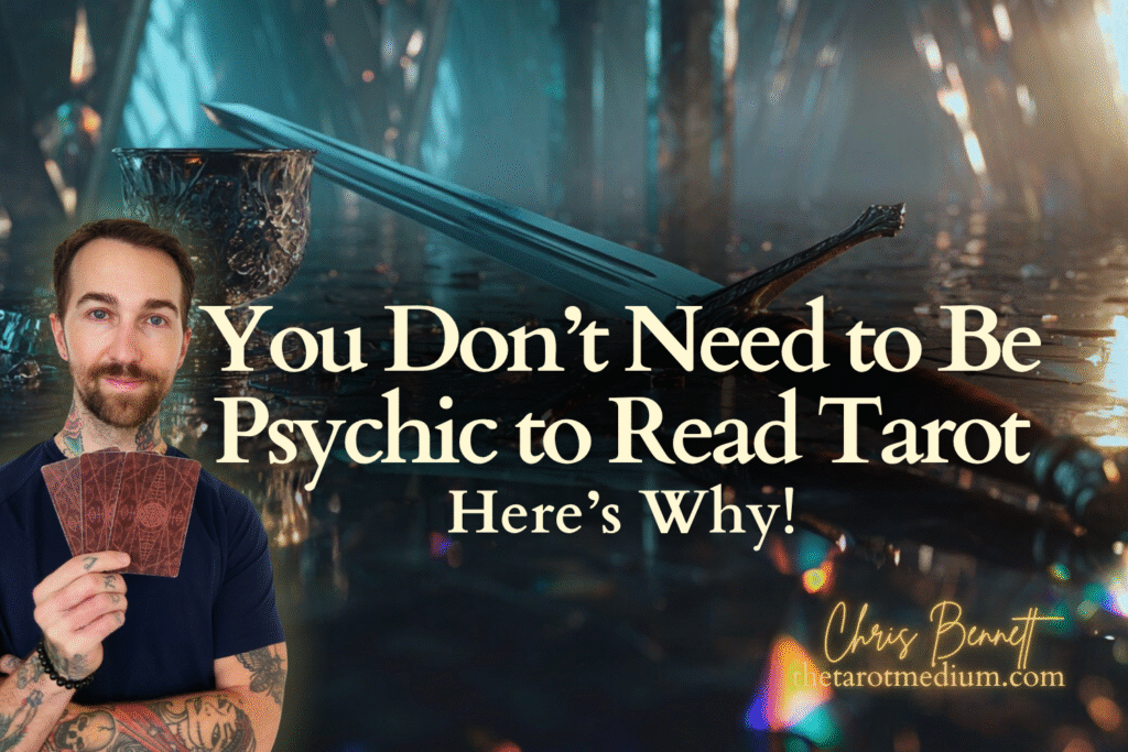 The-best-psychic-medium-in-Canada-Chris-Bennett-the-tarot-medium-international-tarot-expert-on-how-to-read-tarot-cards-as-a-beginner-easy-to-learn-tarot