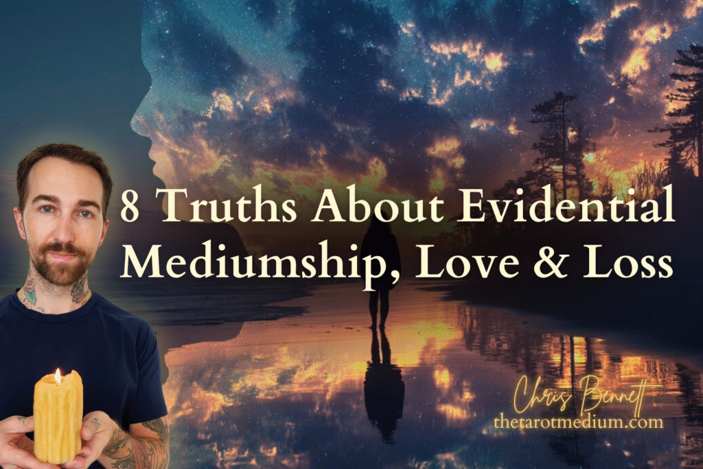 the-best-psychic-medium-in-Canada-Chris-Bennett-the-tarot-medium-8-truths-about-evidential-mediuship-love-loss-and-navigating-grief-and-where-our-loved-ones-go-in-spirit-after-death.