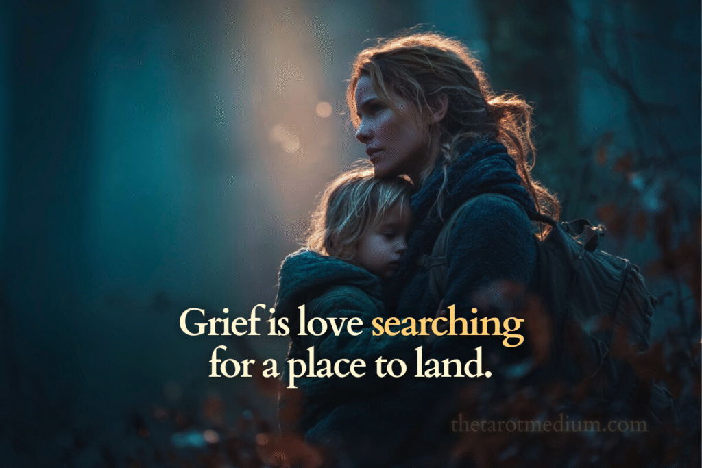 The Tarot Medium | 10 Questions Grieving Mothers Search After Losing a ...