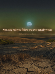 Surrealist collage of vast harvested wheat plains at dusk under a pale full moon rising through charcoal and olive atmosphere, dusty brown earth and muted tones, Virgo zodiac cosmic landscape